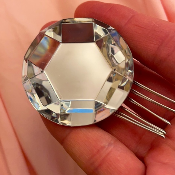 Marc Jacobs vintage runway couture gem hair clip - Picture 9 of 11